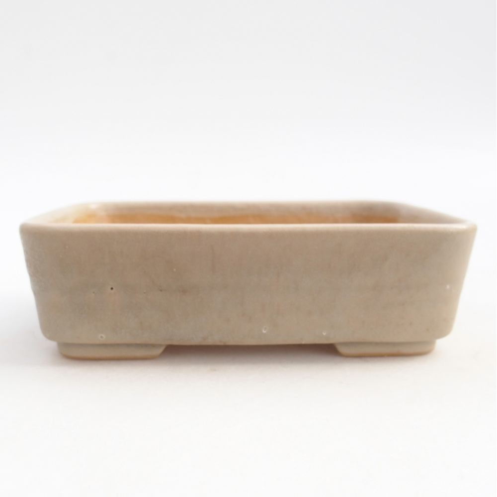 Ciotola bonsai in ceramica 26 x 26 x 8 cm, colore rosso