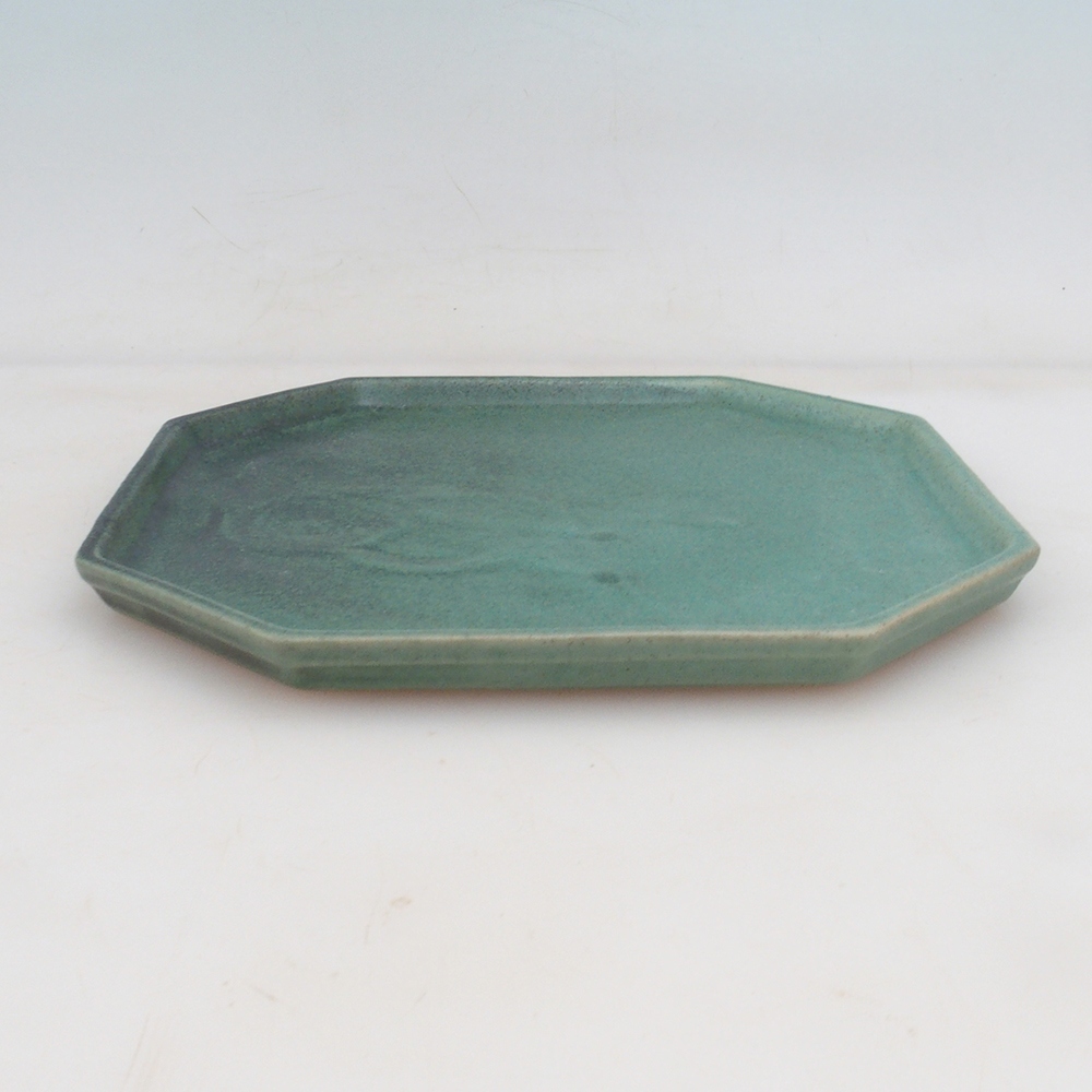 Ciotola in ceramica H14 - 18 x 18 x 1 cm - verde