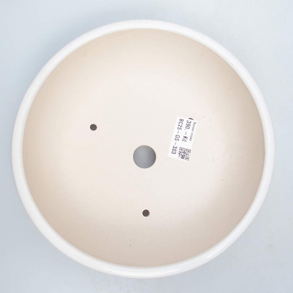 Ciotola 21 x 21 x 8,5 cm bianco