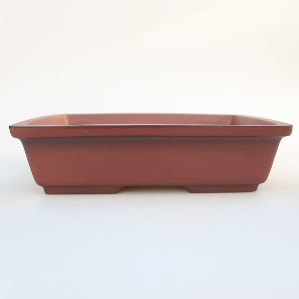 Ciotola in ceramica  25,5 x 19 x 7 cm, colore mattone