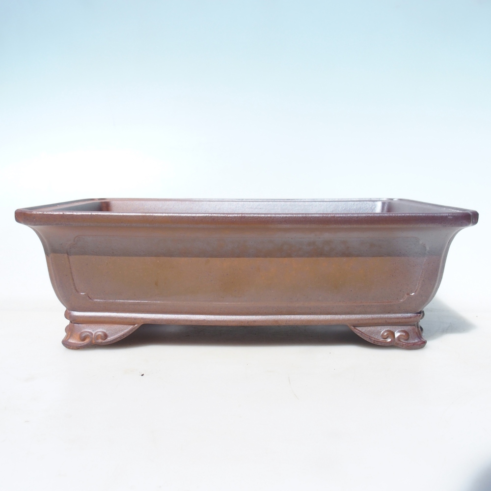 Ciotola 33,5 x 23 x 11 cm marrone