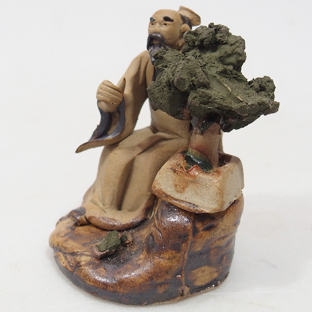 Statuetta in ceramica - Bonsaiista