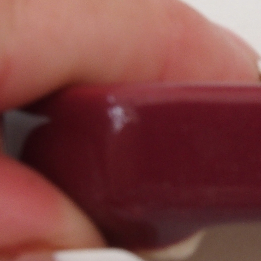 Mini bonsai 5,5 x 4 x 1,5 cm, colore bordeaux