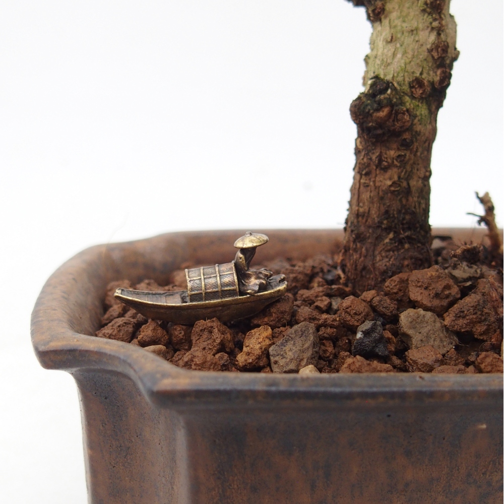 Statuetta in metallo