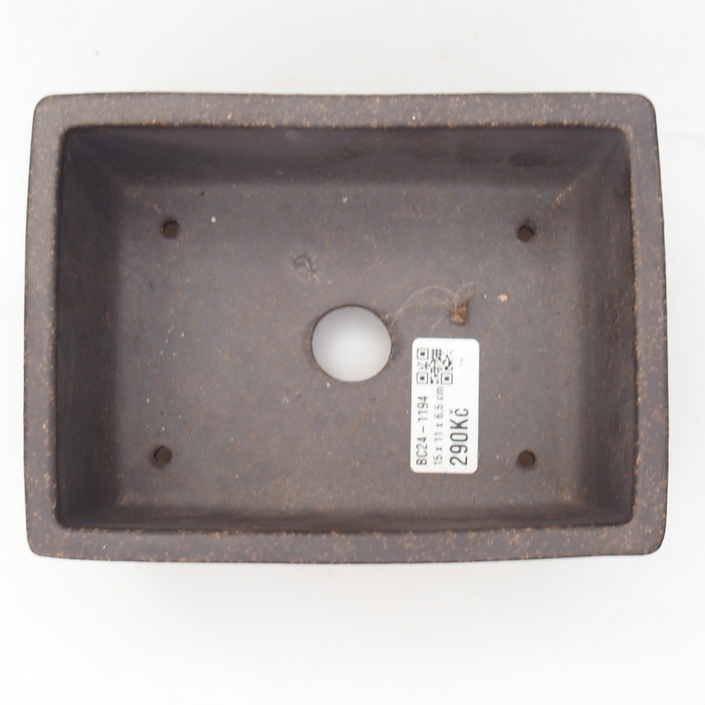 Ciotola 16 x 11,5 x 6,5 cm marrone