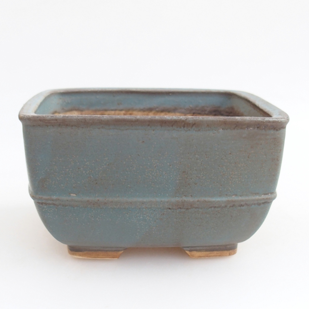 Ciotola bonsai in ceramica 10,5 x 10,5 x 7 cm, rosa