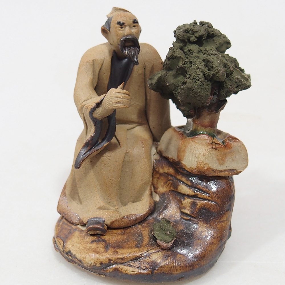Statuetta in ceramica - Bonsaiista