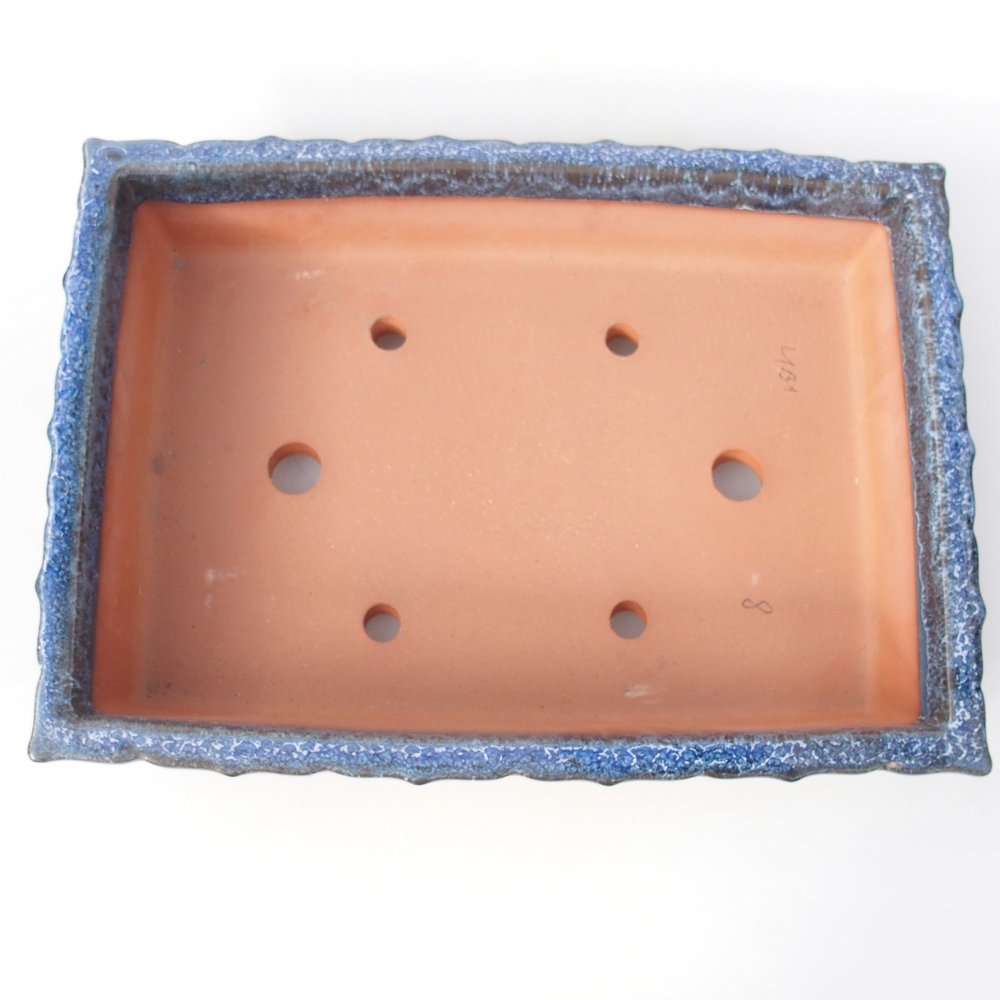 Ciotola 32 x 22,5 x7 cm blu