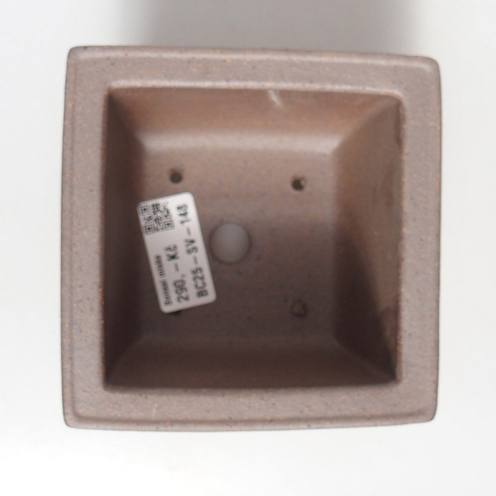 Ciotola 11,5 x 11,5 x 7,5 cm marrone