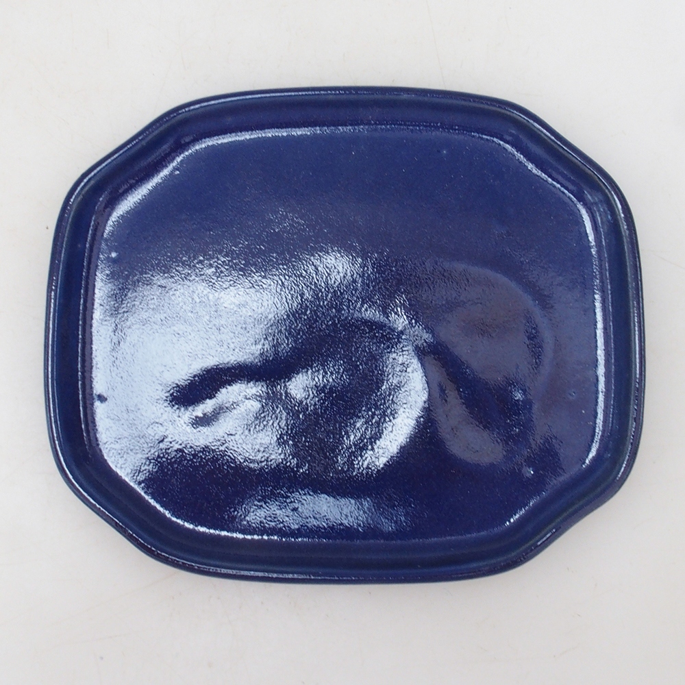 Ciotola bonsai + piattino H31 - blu