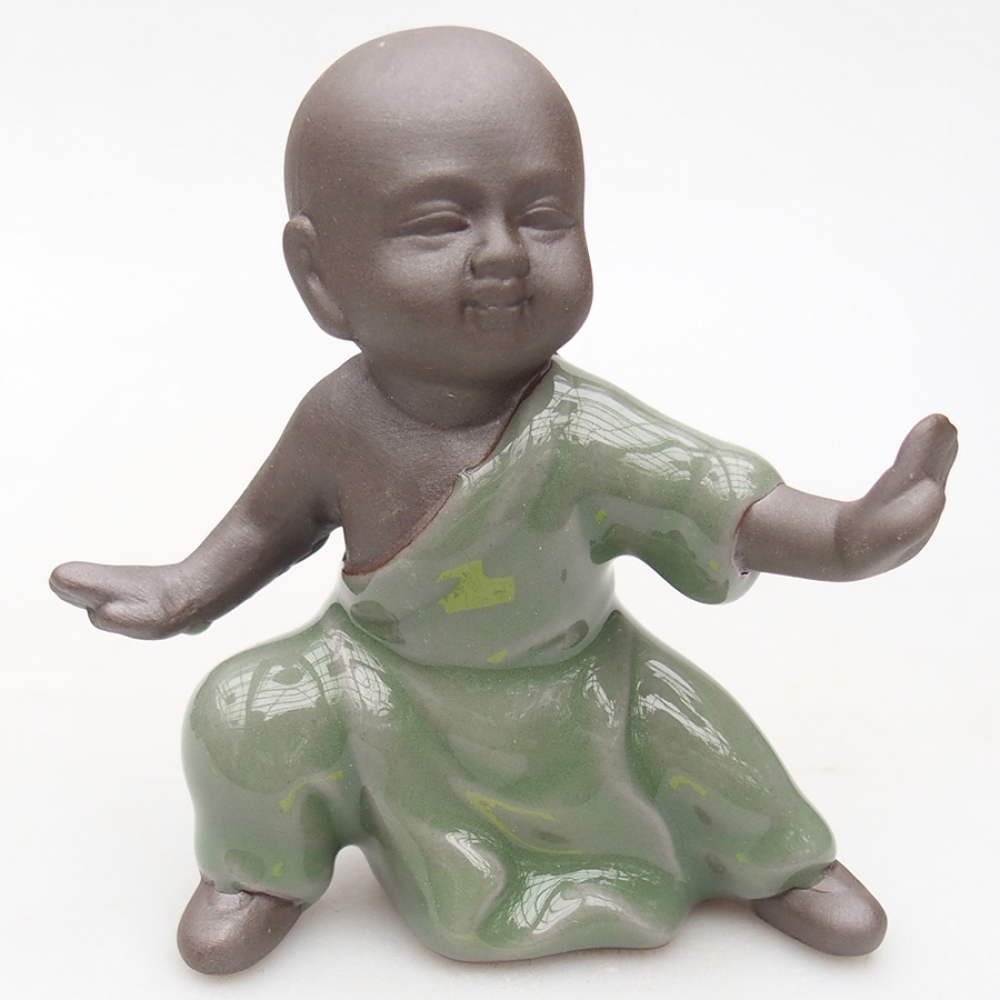 Statuetta in ceramica