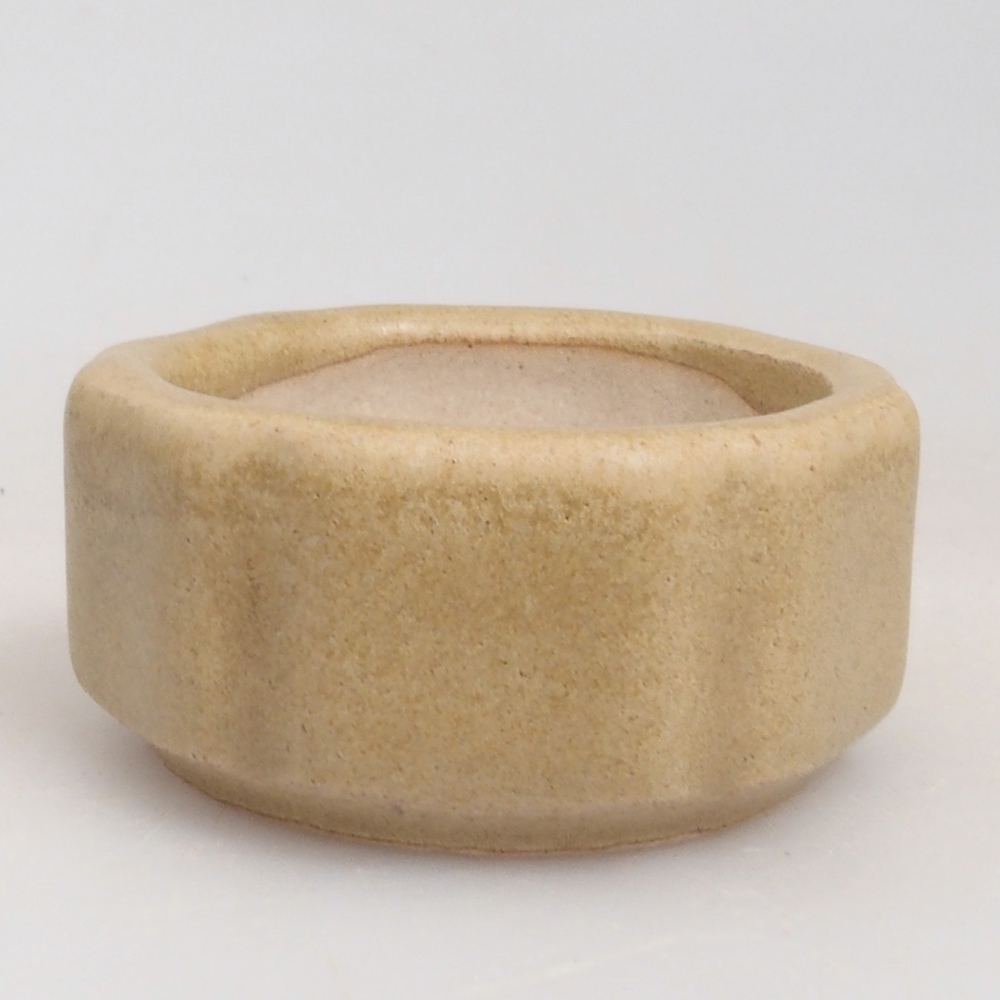 Mini ciotola per bonsai 4,5 x 4,5 x 2 cm, marrone