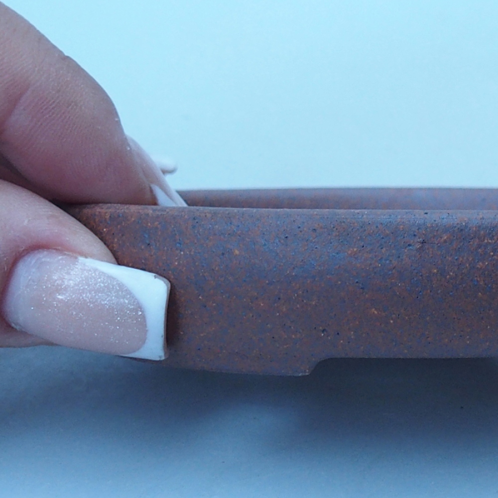 Ciotola 9,5 x 8 x 2 cm marrone