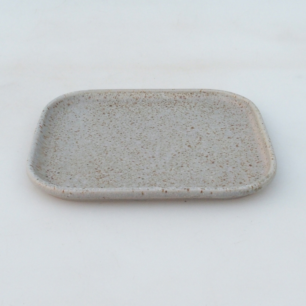 Ciotola in ceramica H38 -12 x 11 x 1 cm - beige