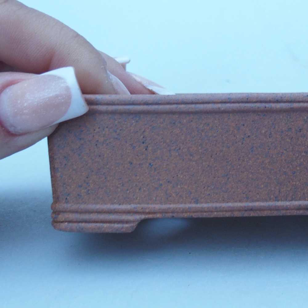 Ciotola 9 x 6 x 3 cm marrone