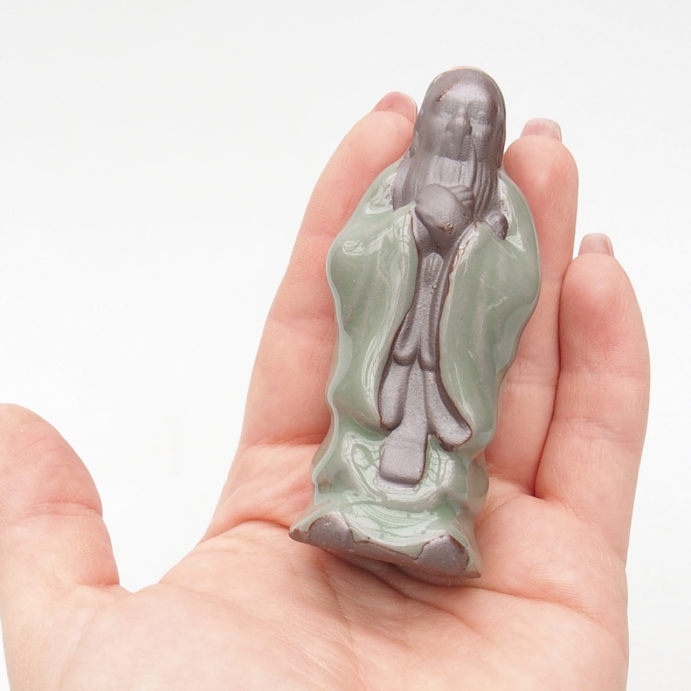 Statuetta in ceramica