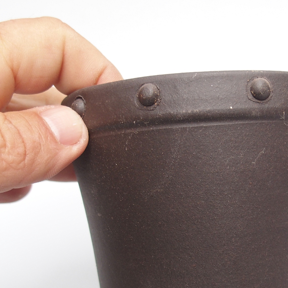 Ciotola 11 x 11 x 12 cm nero