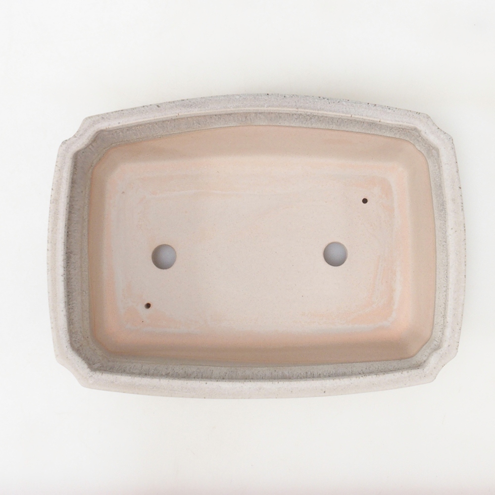 Ciotola per bonsai H07 - 30 x 20,5 x 8 cm - beige