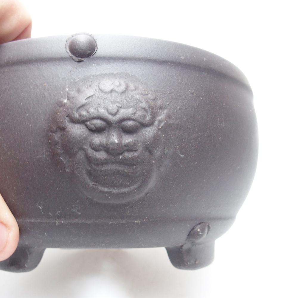 Ciotola 15 x 15 x 8 cm nero