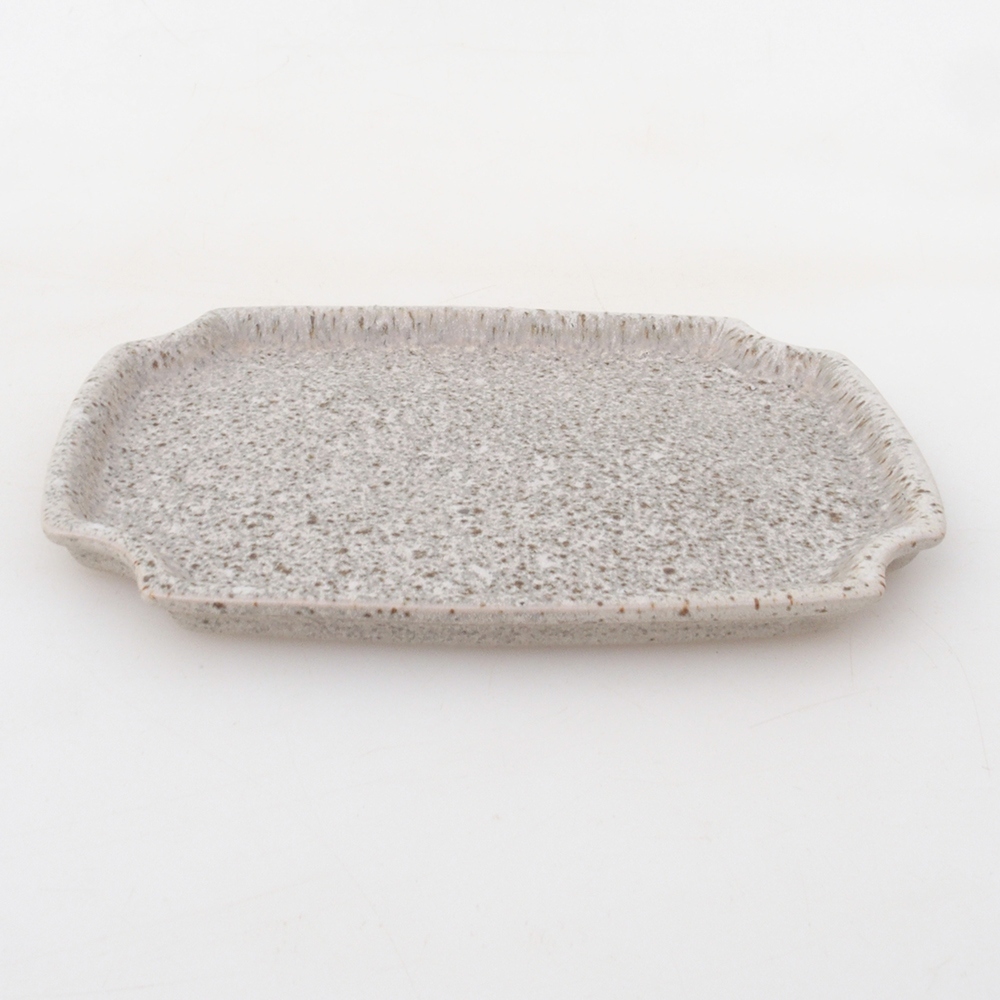 Ciotola in ceramica H17 -15,5 x 11 x 1 cm - beige