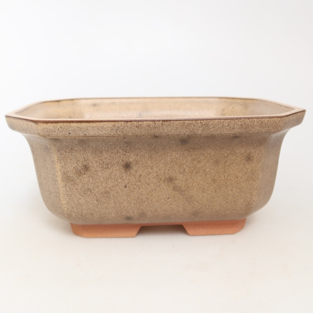 Ciotola in ceramica  15 x 12 x 7 cm, colore beige