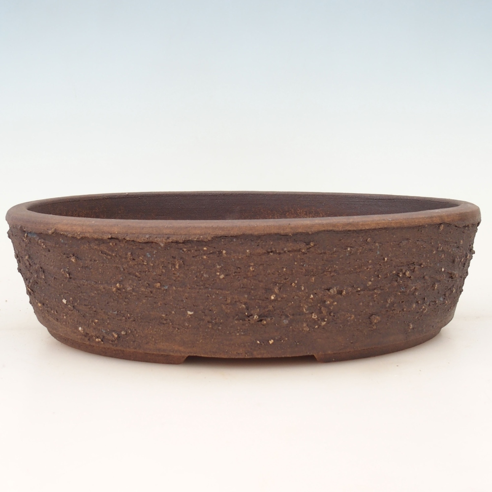 Ciotola per bonsai 32,5 x 26 x 8,5 cm , colore marrone