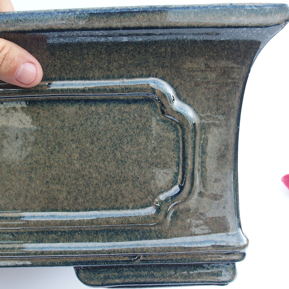 Ciotola 51 x 36 x 20 - cm grigio - solo ritiro personale o trasporto su pallet