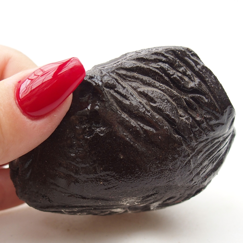 Conchiglia in ceramica 7 x 7 x 5 cm , colore nero