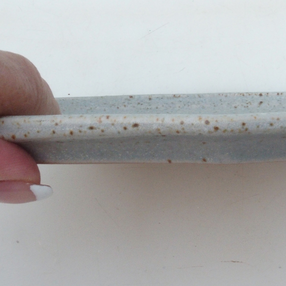 Ciotola in ceramica H51 -18,5 x 14,5 x 1 cm - beige