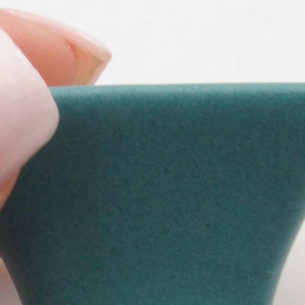 Ciotola bonsai in ceramica 6,5 x 5,5 x 4 cm, colore blu