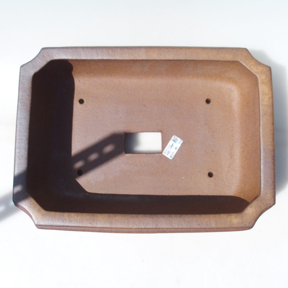Ciotola 41,5 x 29 x 12 cm marrone - SOLO RITIRO PERSONALE O TRASPORTO IN PALLET