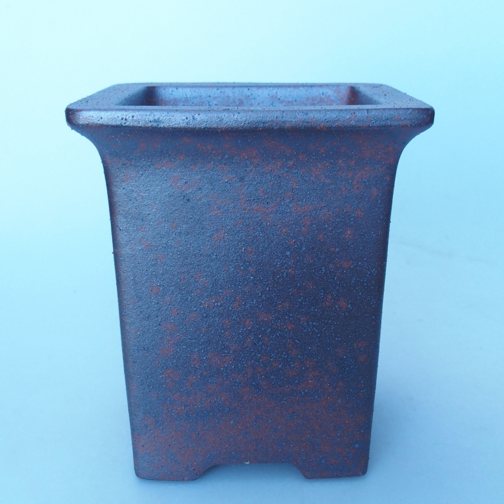 Ciotola 11,5 x 11,5 x 13 cm marrone