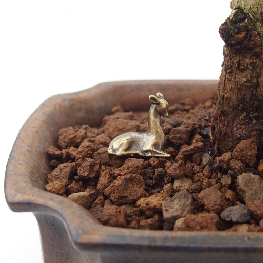 Statuetta in metallo