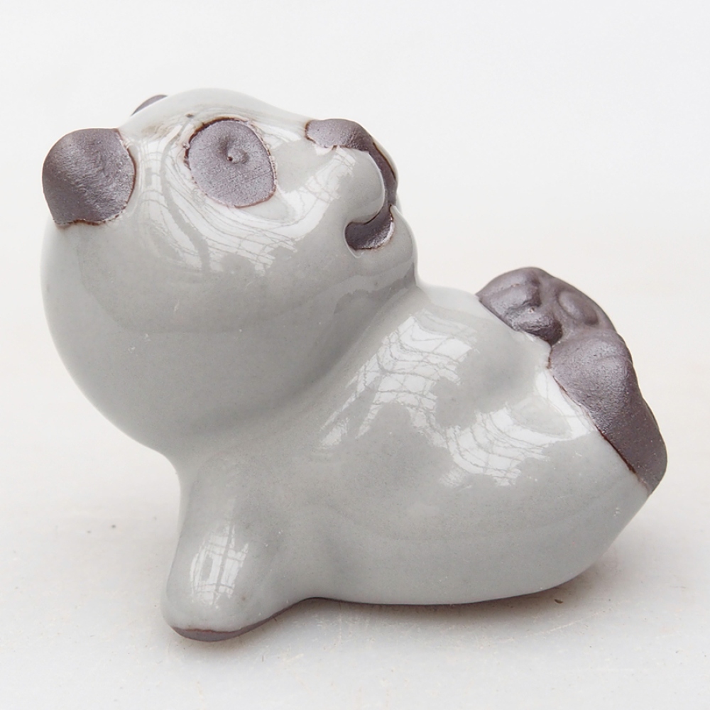 Statuetta in ceramica - Panda