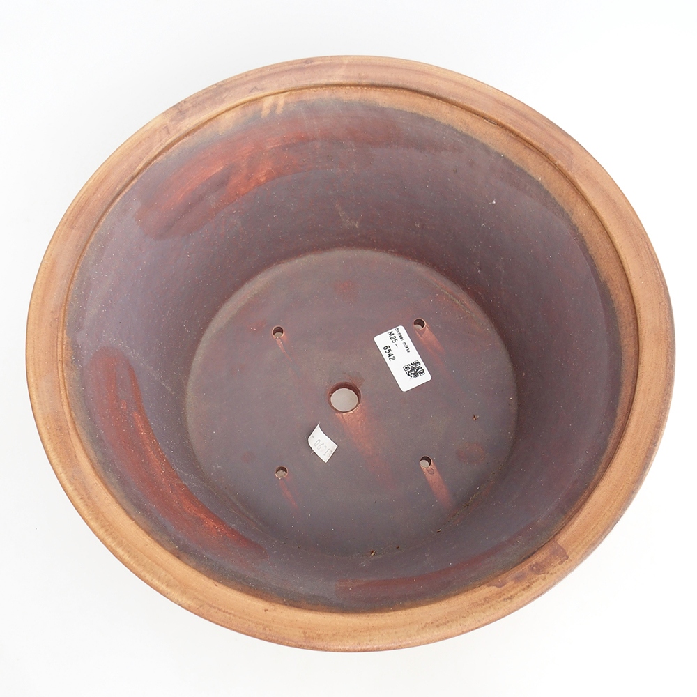 Ciotola bonsai in ceramica 32 x 32 x 14 cm, rosa