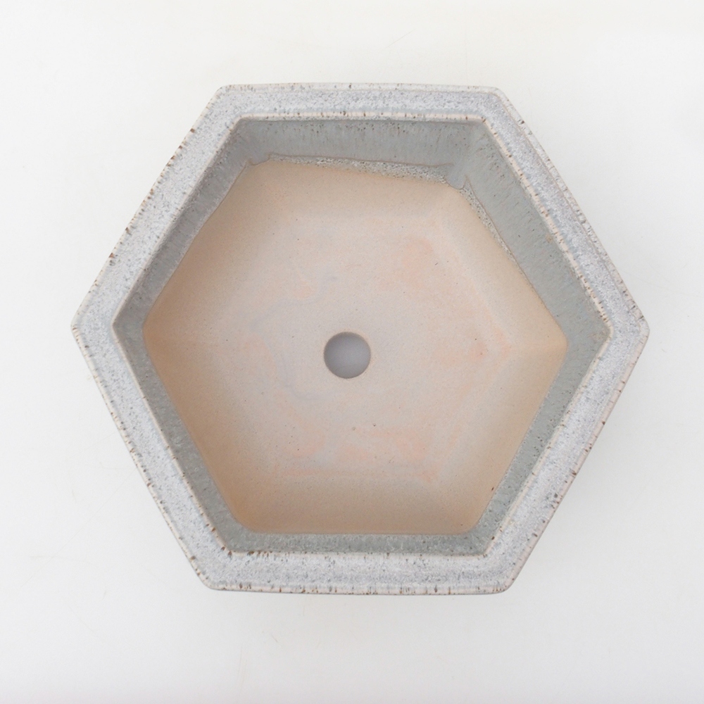 Ciotola per bonsai H53 - 19 x 21,5 x 7 cm - beige