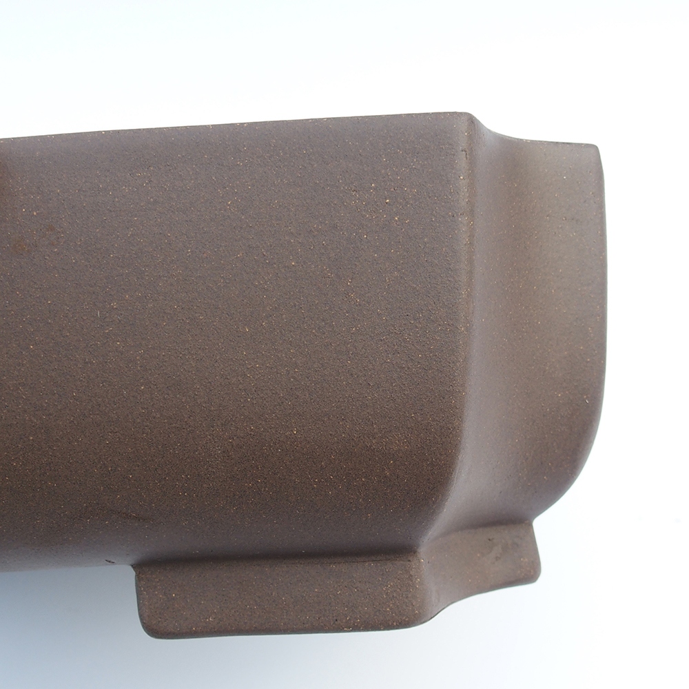 Ciotola 32 x 23 x 10 cm marrone