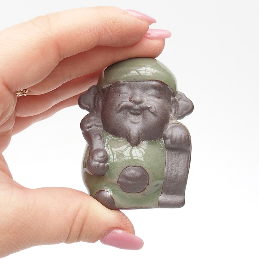 Statuetta in ceramica