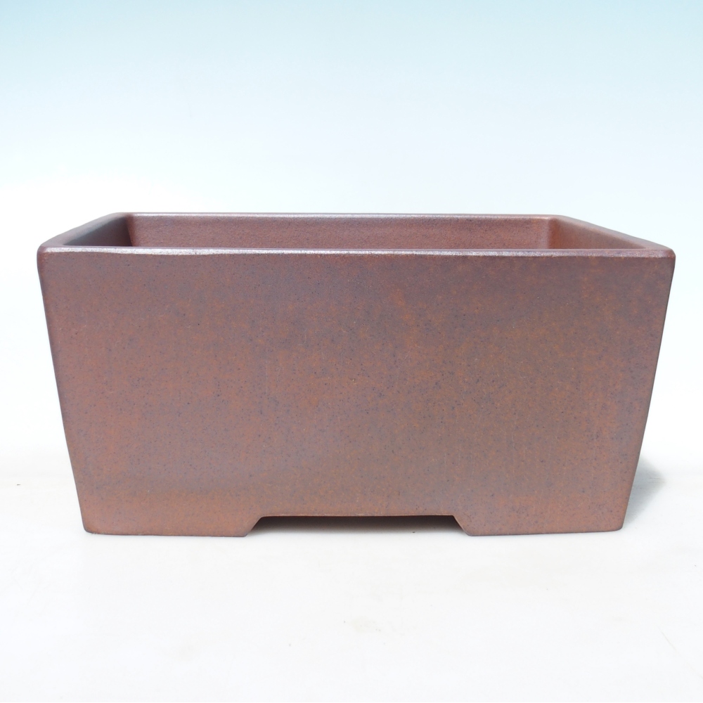 Ciotola 27 x 18 x 13 cm marrone