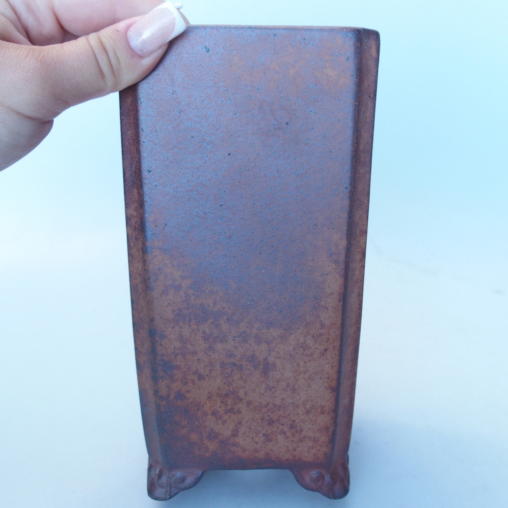 Ciotola 9,5 x 9,5 x 18,5 cm marrone