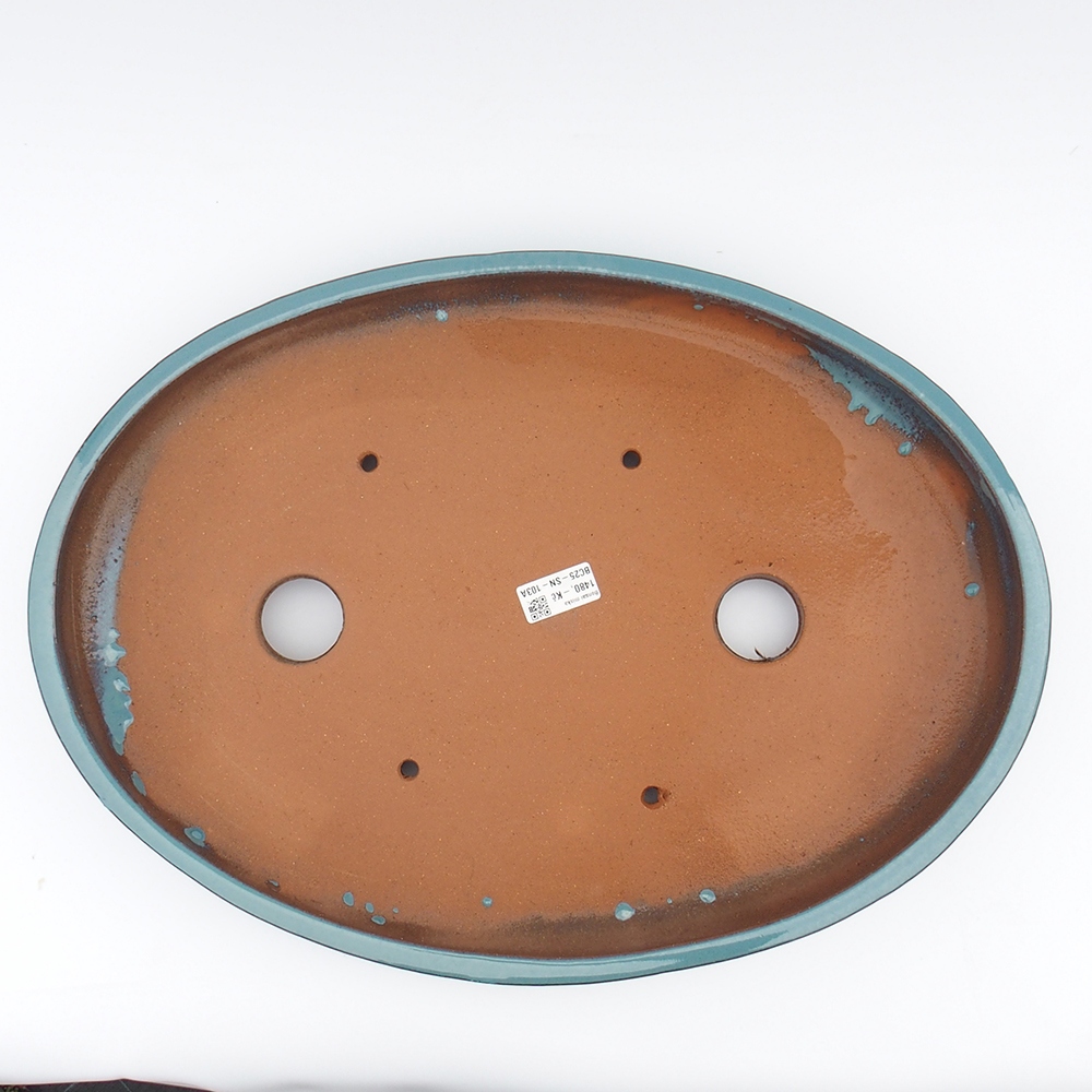 Ciotola 51 x 37 x 6,5 cm blu