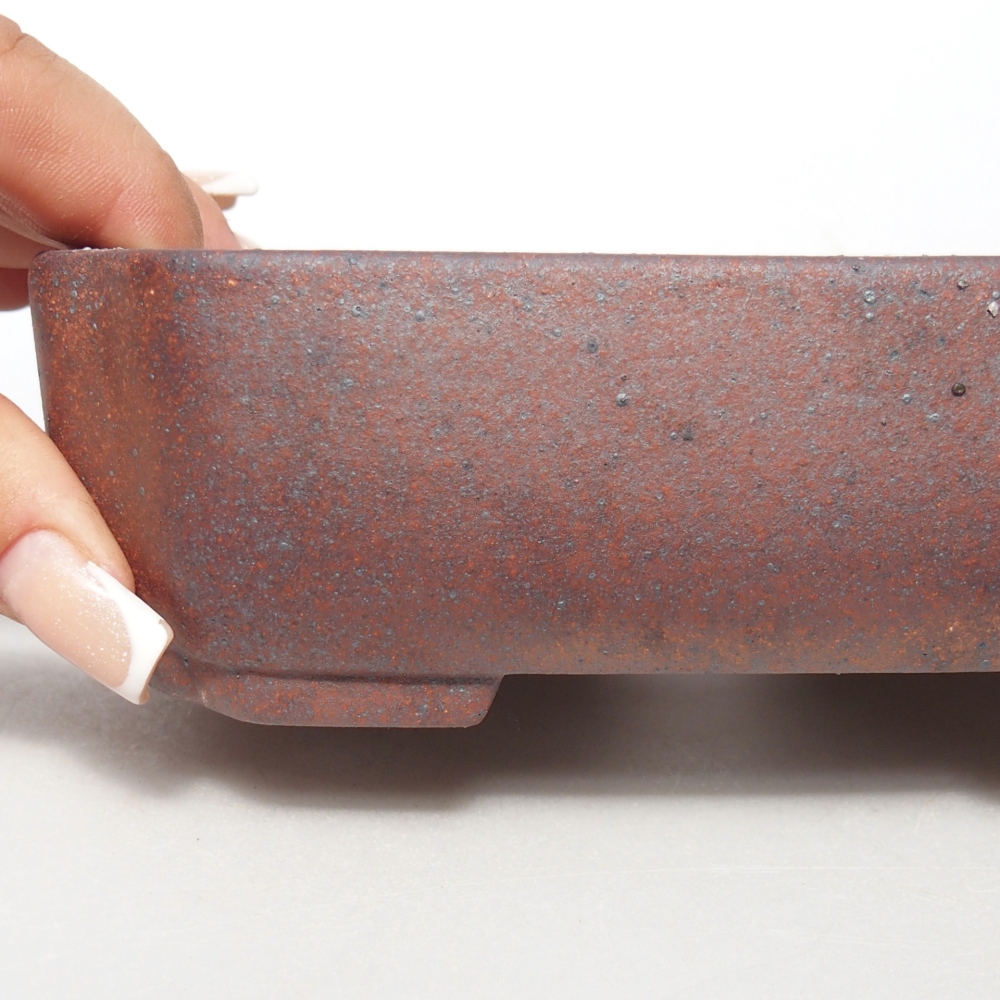 Ciotola 15 x 13 x 4,5 cm marrone
