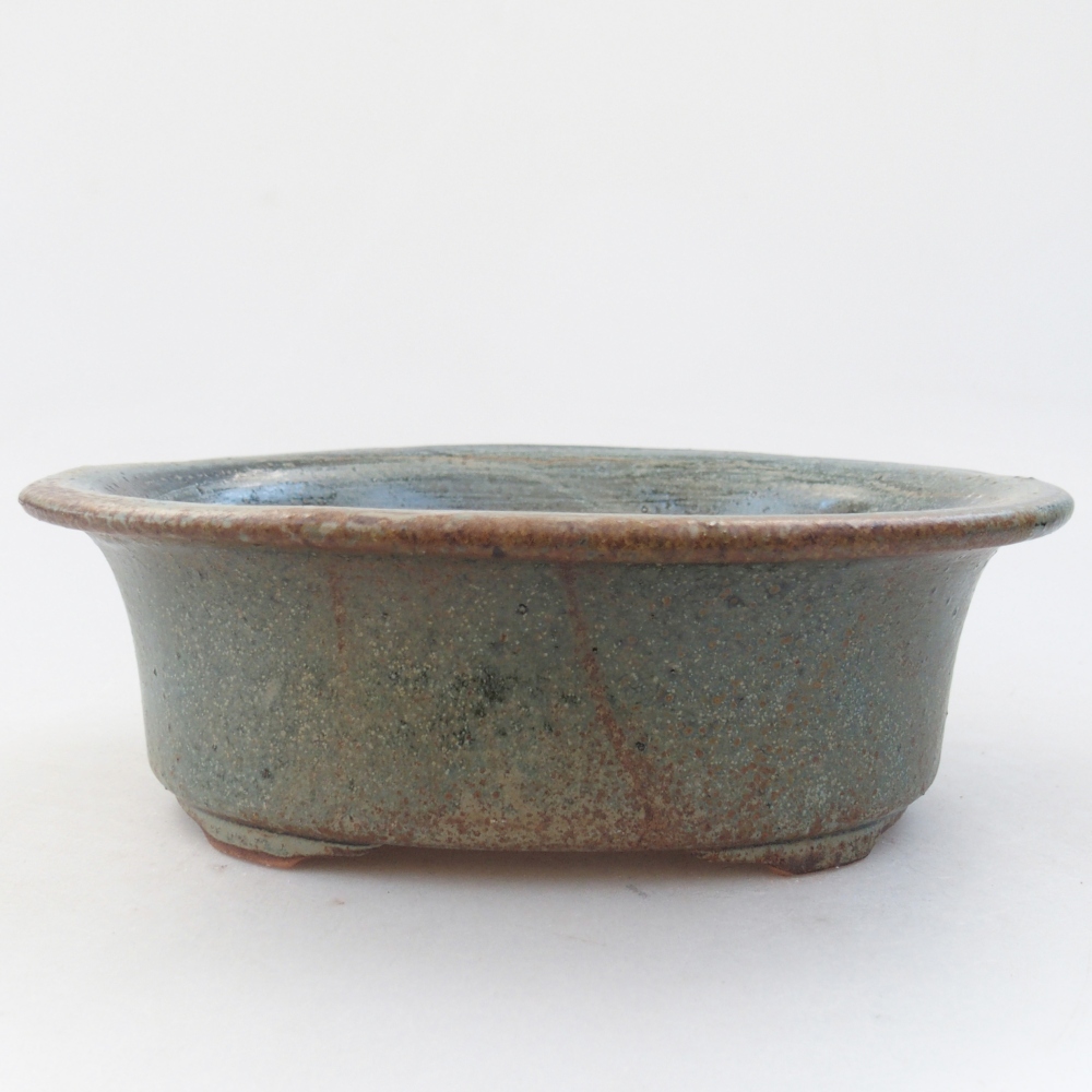 Ciotola bonsai in ceramica 26 x 26 x 8 cm, colore rosso