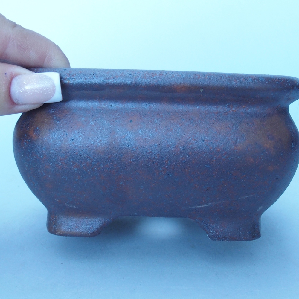 Ciotola 12,5 x 12,5 x 7 cm marrone