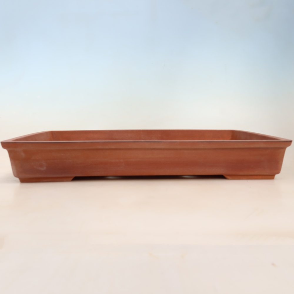 Ciotola in ceramica  45 x 29 x 6,5 cm, colore mattone - SOLO RITIRO IN NEGOZIO o spedizione su pallet