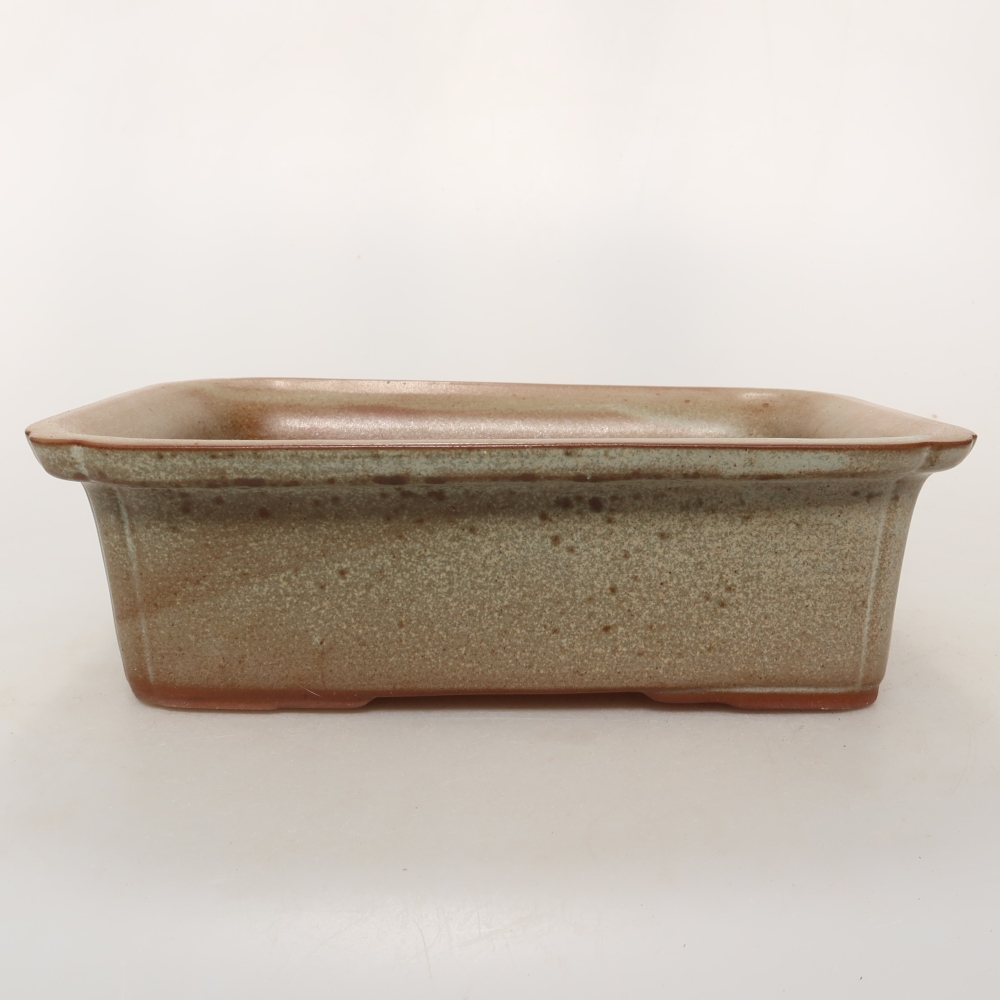 Ciotola in ceramica  20 x 15,5 x 6 cm, colore beige