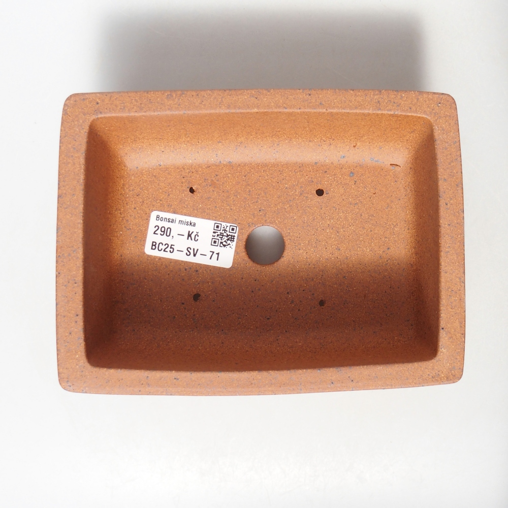 Ciotola 16 x 12 x 6,5 cm marrone