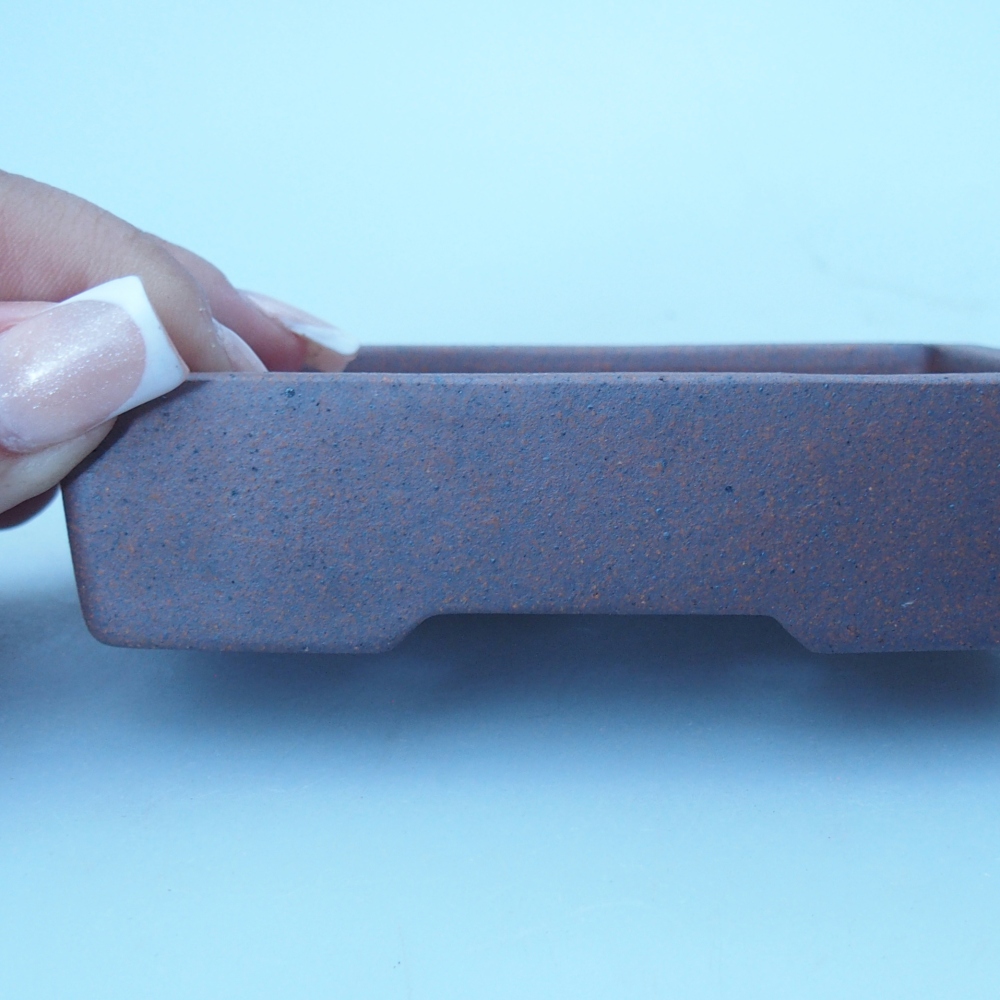 Ciotola 11 x 8 x 2,5 cm marrone