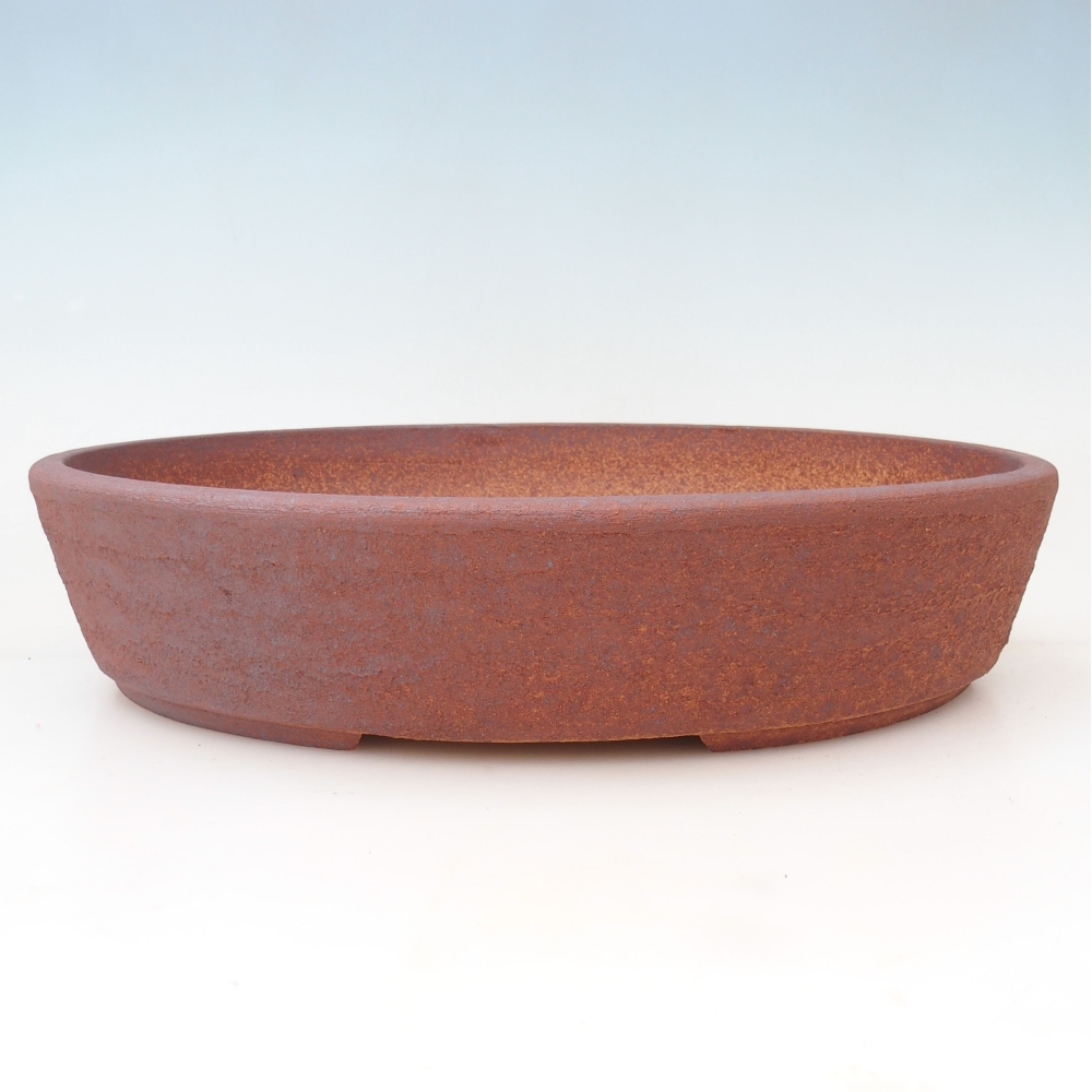 Ciotola per bonsai 39,5 x 32 x 8,5 cm , colore metallo