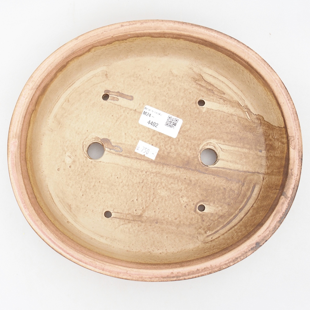 Ciotola bonsai in ceramica 26 x 23,5 x 6 cm, rosa